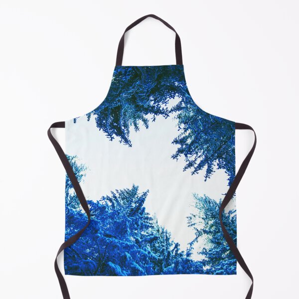 Item preview, Magical Blue Winter Forest designed and sold by BioDigital-Jazz.