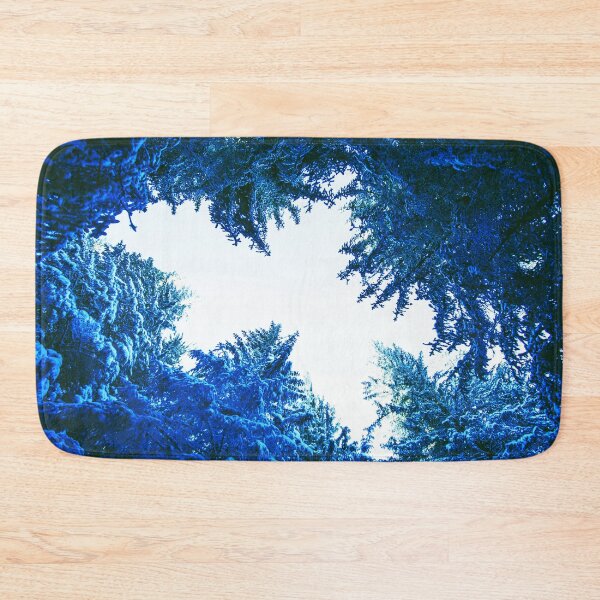 Item preview, Magical Blue Winter Forest designed and sold by BioDigital-Jazz.