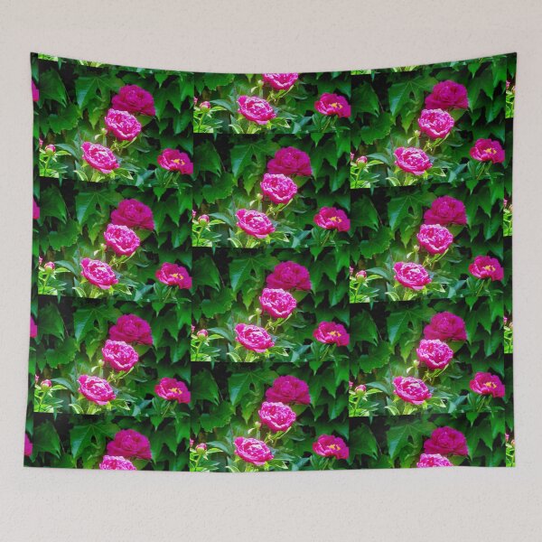 Item preview, Pink peonies in the sun designed and sold by Shulie1.