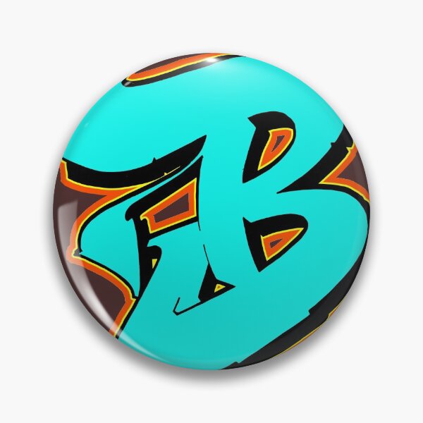 Item preview, BLUE LETTER B BY ESONE URBAN GRAFFITI STREET STYLE  designed and sold by GraffitiBomberZ.