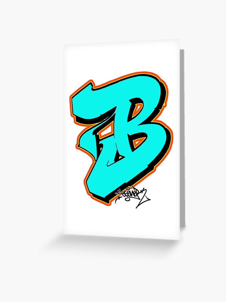 LETTER B BY ESONE URBAN GRAFFITI STREET STYLE  Pet Bandana for Sale by  GraffitiBomberZ