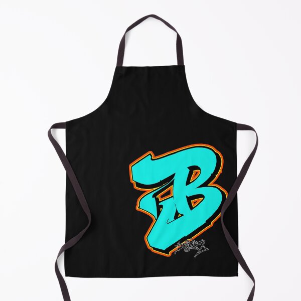 Item preview, BLUE LETTER B BY ESONE URBAN GRAFFITI STREET STYLE  designed and sold by GraffitiBomberZ.
