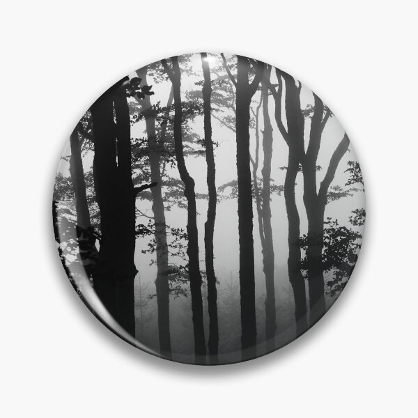 Item preview, Black and White Abstract Trees designed and sold by BioDigital-Jazz.