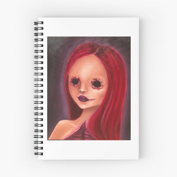 Item preview, eyeless beauty designed and sold by strawberrywinee.