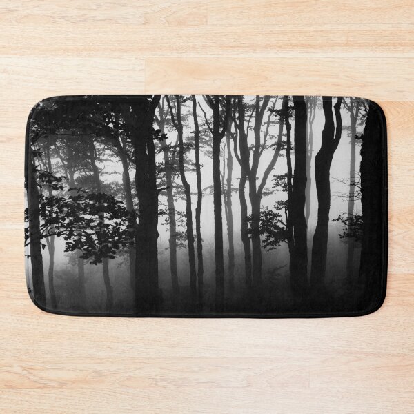 Item preview, Black and White Abstract Trees designed and sold by BioDigital-Jazz.