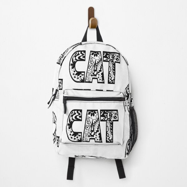 Item preview, Cat text, Zentangle Letters, Lettering  designed and sold by kMariaART.