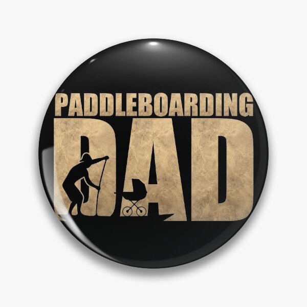 Artikelvorschau, Paddleboarding Papa entworfen und verkauft von CoolYule.