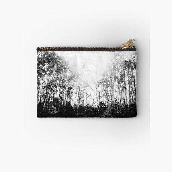 Item preview, Abstract Black and White Misty Forest designed and sold by BioDigital-Jazz.