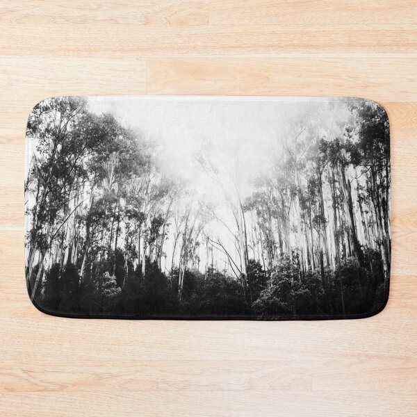 Item preview, Abstract Black and White Misty Forest designed and sold by BioDigital-Jazz.