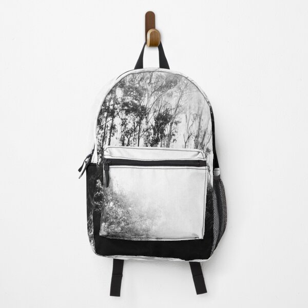 Item preview, Abstract Black and White Misty Forest designed and sold by BioDigital-Jazz.