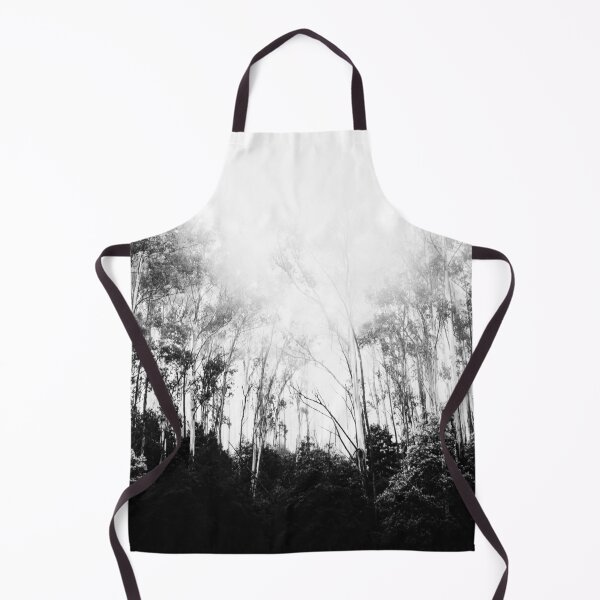 Item preview, Abstract Black and White Misty Forest designed and sold by BioDigital-Jazz.