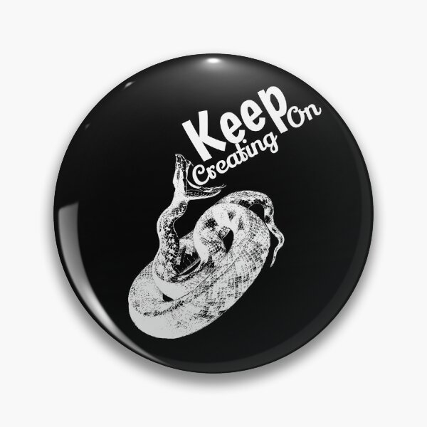 Item preview, Keep on Creating designed and sold by HorizonDesignz.