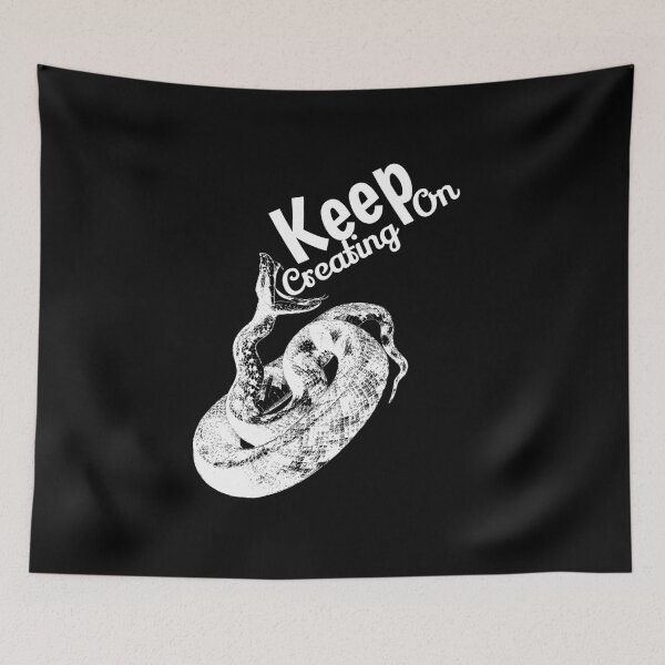 Item preview, Keep on Creating designed and sold by HorizonDesignz.