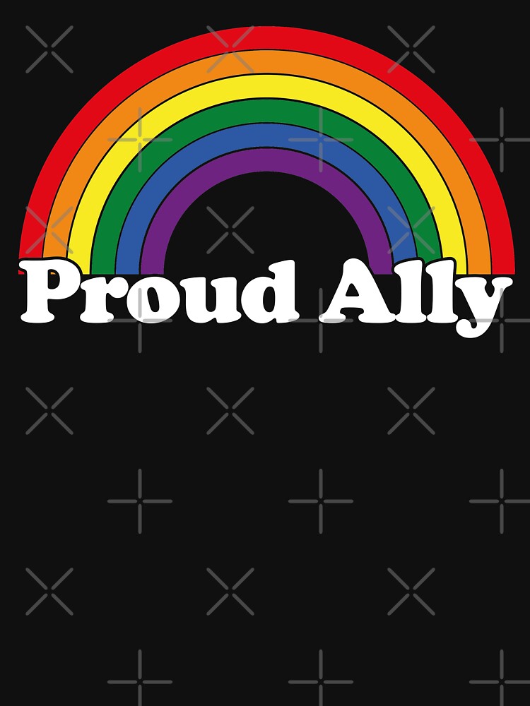 Disover Proud Ally Essential T-Shirt