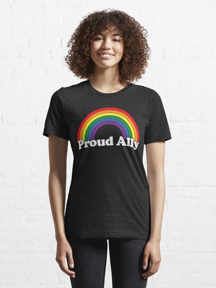 Disover Proud Ally Essential T-Shirt