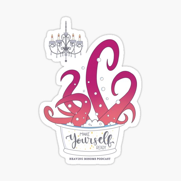 Make Yourself Ready Sticker