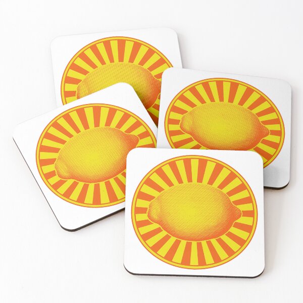 Item preview, Zesty Citrus Lemon Emblem designed and sold by ElectricPopSpot.