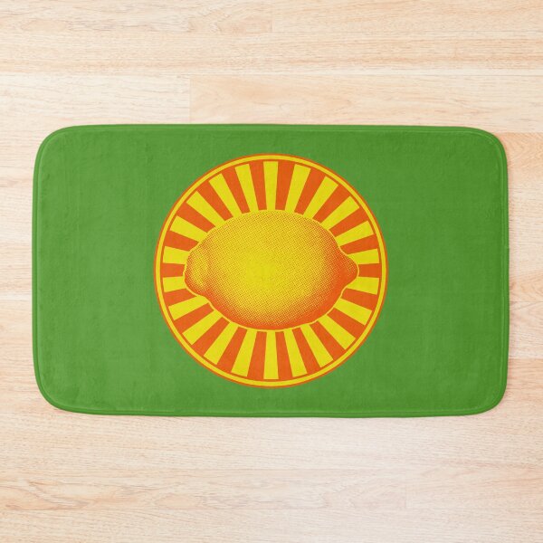 Item preview, Zesty Citrus Lemon Emblem designed and sold by ElectricPopSpot.