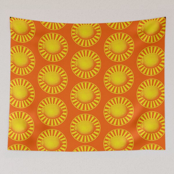 Item preview, Zesty Citrus Lemon Emblem designed and sold by ElectricPopSpot.