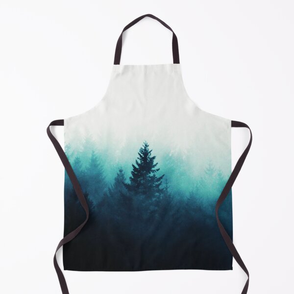Item preview, Foggy Blue Twilight Forest designed and sold by BioDigital-Jazz.