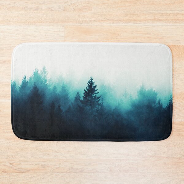 Item preview, Foggy Blue Twilight Forest designed and sold by BioDigital-Jazz.