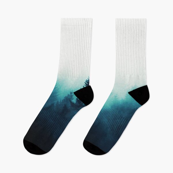 Item preview, Foggy Blue Twilight Forest designed and sold by BioDigital-Jazz.