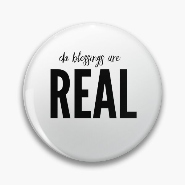 Item preview, Da Blessings Are Real designed and sold by AmorDesigns1.