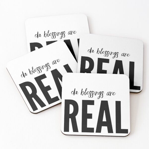 Item preview, Da Blessings Are Real designed and sold by AmorDesigns1.