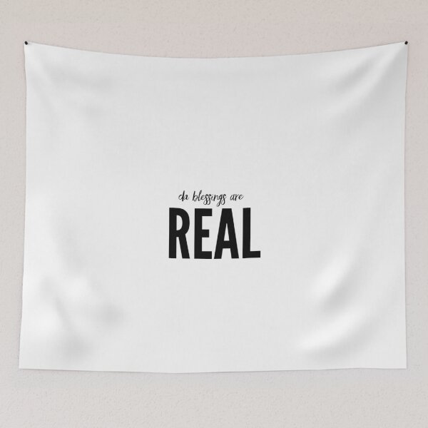 Item preview, Da Blessings Are Real designed and sold by AmorDesigns1.