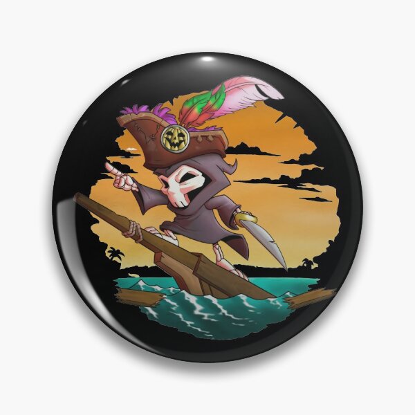 Item preview, NEW PIRATE GRIM designed and sold by TokyoRevengerss.