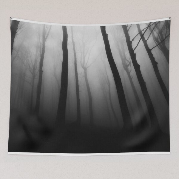 Item preview, Foggy Dark Gothic Woods designed and sold by BioDigital-Jazz.