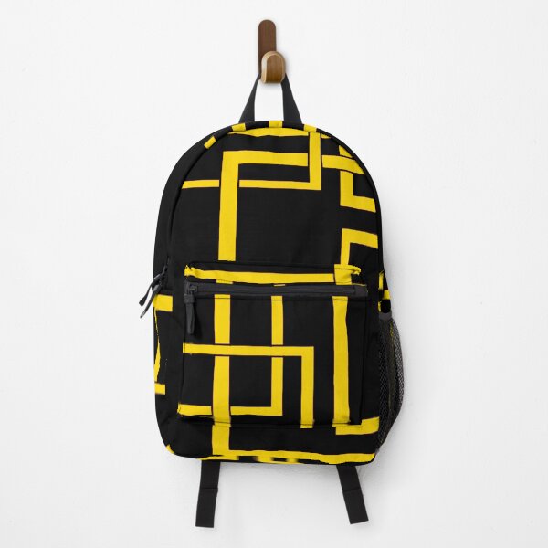 Item preview, Black and yellow shapes designed and sold by wiwiart.