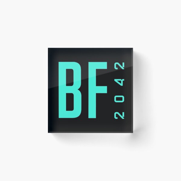 Battlefield 2042 Acrylic Block