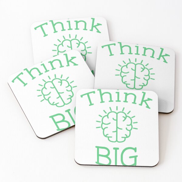 Item preview, Think big designed and sold by roqson.