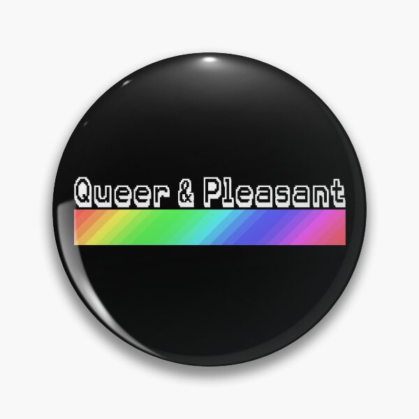Item preview, Queer & Pleasant Strangers - Dark designed and sold by Janeiac.