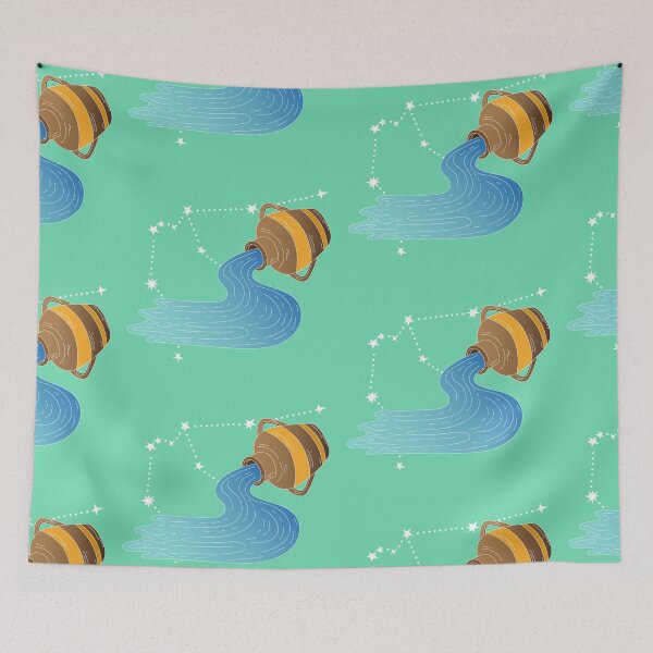 Item preview, Aquarius Zodiac Star Sign  designed and sold by Cuspee.
