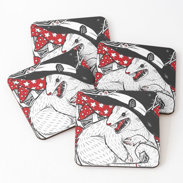 Item preview, Magic Possum SCREAM designed and sold by Shereen Keshvadian.