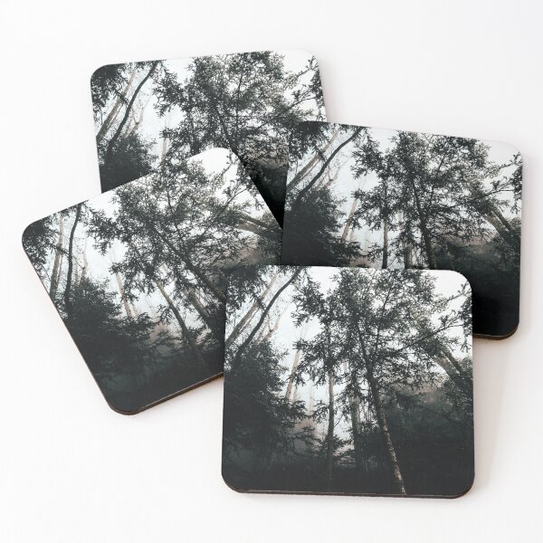 Item preview, Moody Pacific Northwest Forest designed and sold by BioDigital-Jazz.