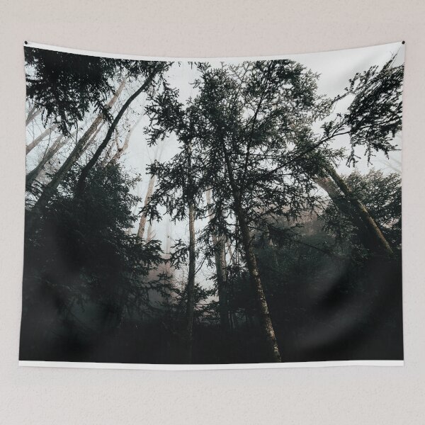 Item preview, Moody Pacific Northwest Forest designed and sold by BioDigital-Jazz.