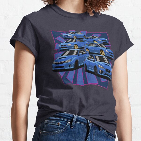 Subaru impreza best sale t shirt