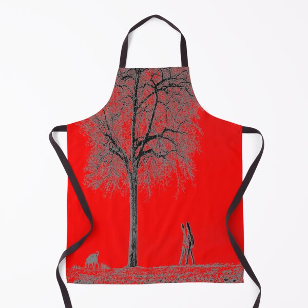 Item preview, Dog Walk in the Evening Version 3 designed and sold by Black-and-Red.