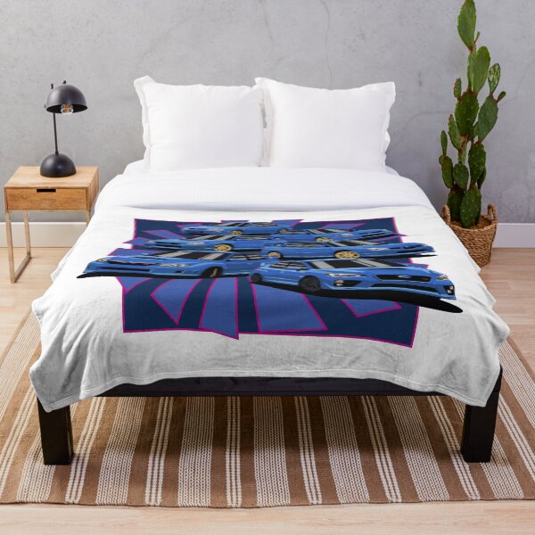 Impreza Generations Throw Blanket