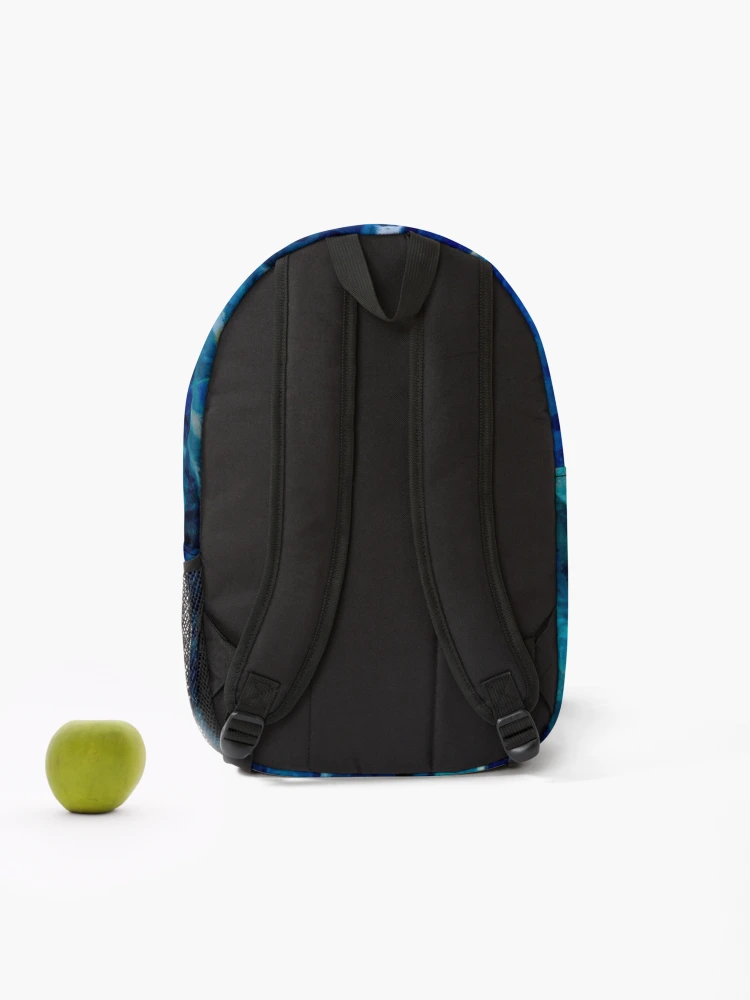 Thumbnail 2 of 3, Backpack, Blue Rays designed and sold by EdwardMonet.