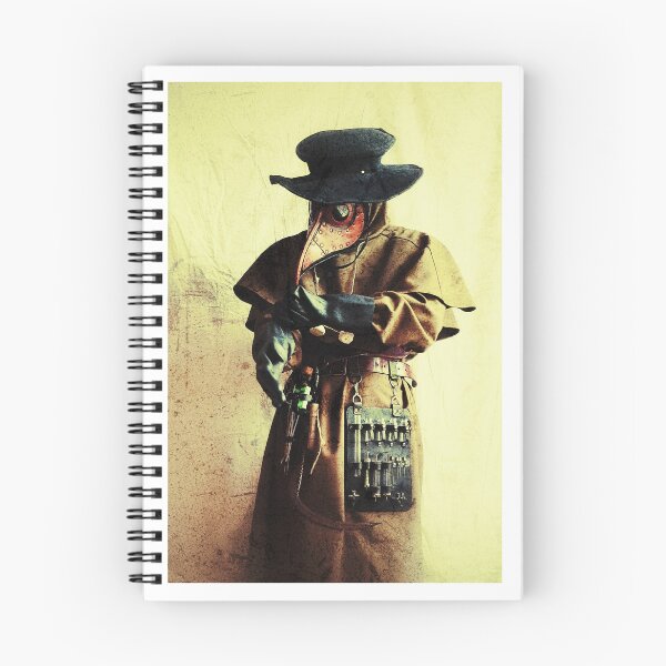 Item preview, Goodslof médico de la peste designed and sold by FireEaglesPD.