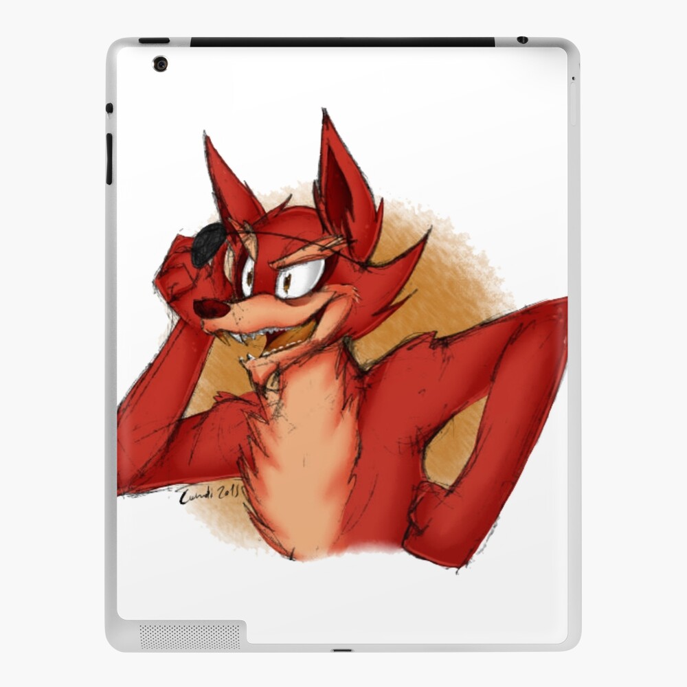 Five Nights at Freddy&amp;amp;#39;s - Foxy The Pirate Fox iPad Case &  Skin for Sale by Jobel