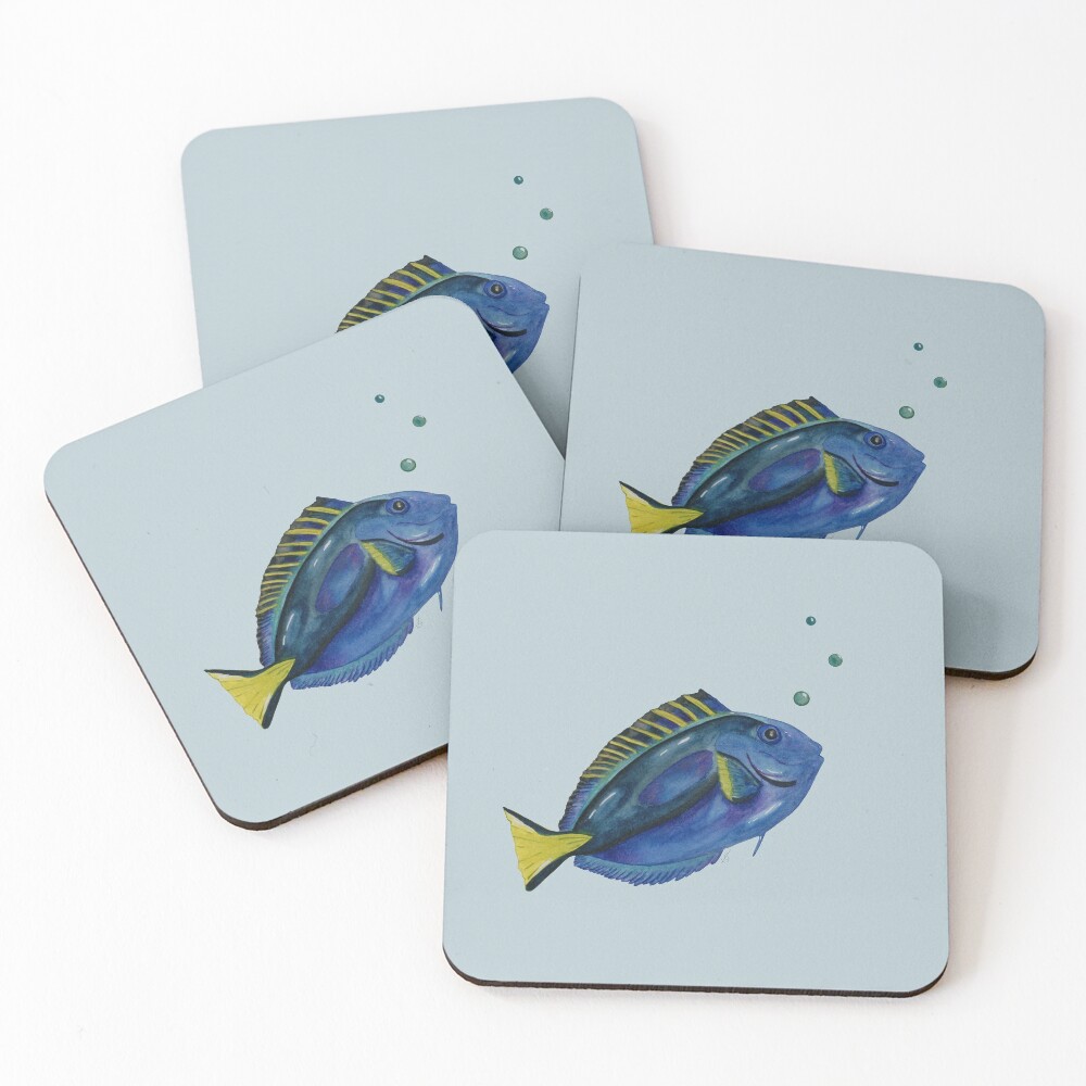 Item preview, Coasters (Set of 4) designed and sold by ColorSplendor.