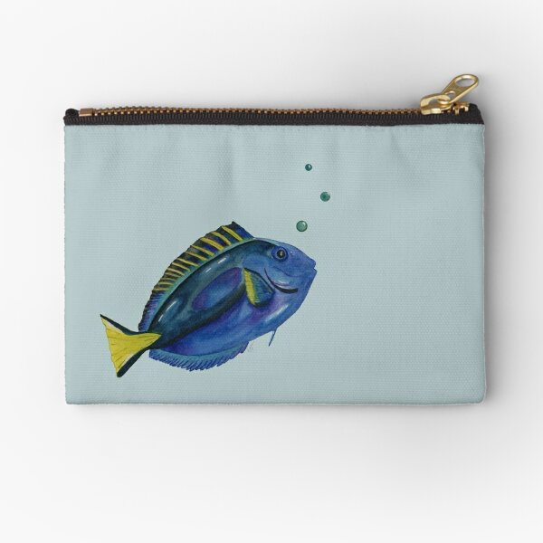 Blue Tang Fish Pencil Case