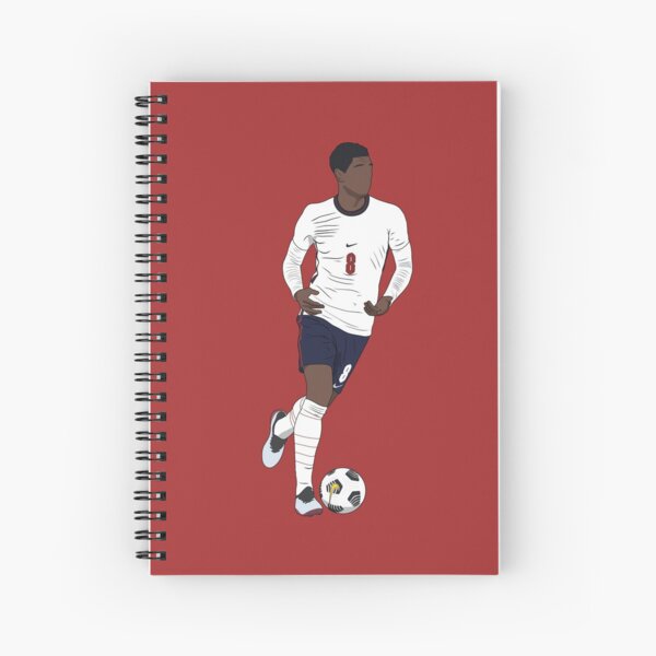 Jude Bellingham England Spiral Notebook