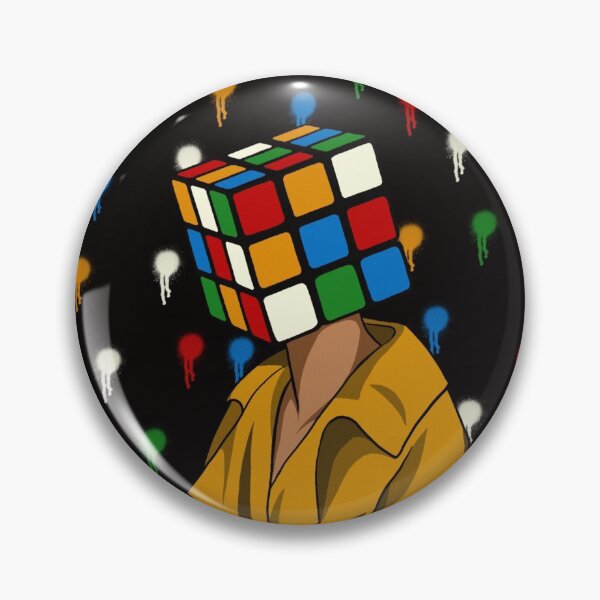 Artikelvorschau, Rubik-Frau entworfen und verkauft von soartflow.