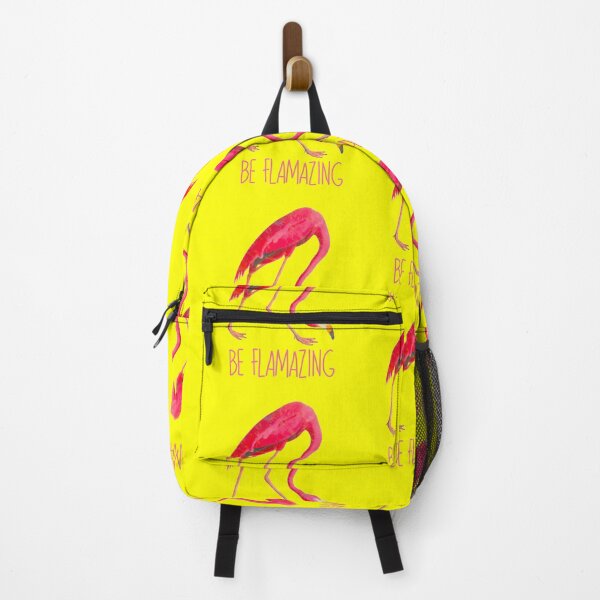 Item preview, Be Flamazing Pink Flamingo designed and sold by birdo-art.